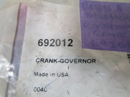 NEW OEM 692012 Briggs & Stratton Governor Crank 0810