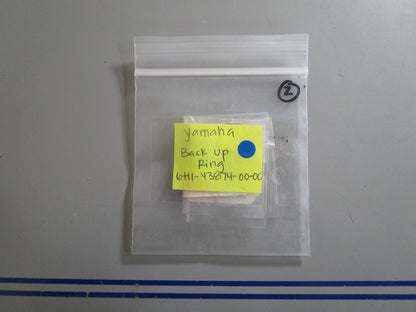 *NEW OEM* 0810 Yamaha Back Up Ring 6H1-43874-00-00