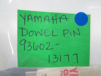 *NEW OEM* (LOT OF 2) 0810 Yamaha Dowel Pin 93602-13177
