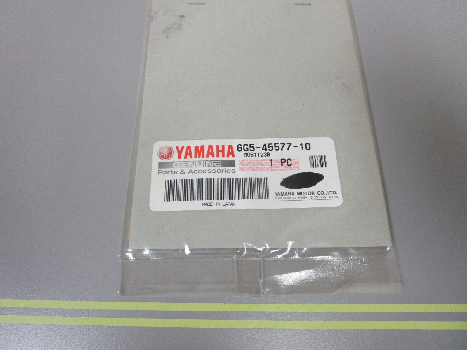 *NEW OEM* 0810 Yamaha (T:0.12MM) Shim 6G5-45577-10-00