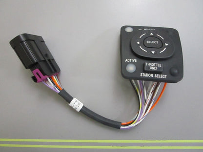 *NEW OEM* 0820 Mercury Quicksilver Single Engine Keypad Switch 895913T