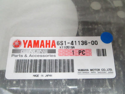*NEW OEM* 0720 Yamaha Gasket 6S1-41136-00-00