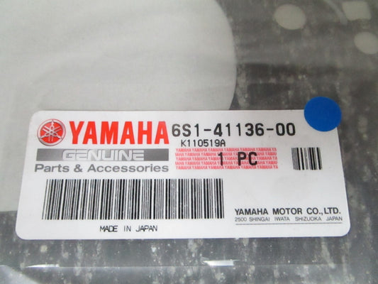 *NEW OEM* 0720 Yamaha Gasket 6S1-41136-00-00