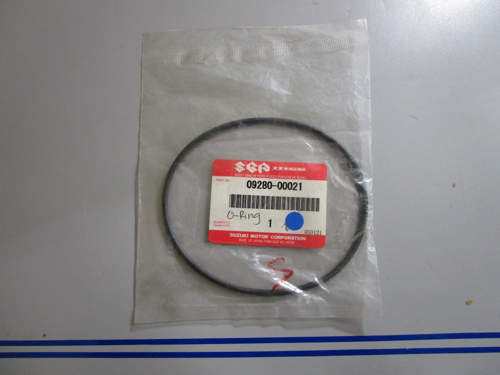 *NEW OEM* 0810 Suzuki O-Ring 09280-00021
