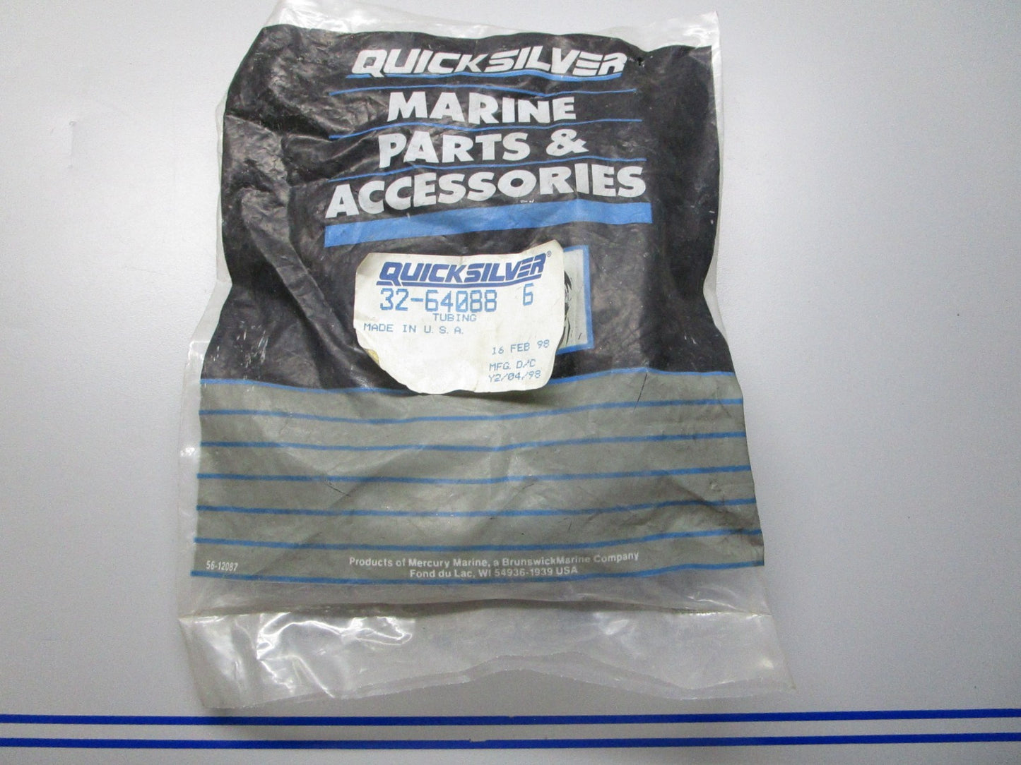 *NEW OEM* 0810 Mercury Quicksilver Tubing 32-64088 6