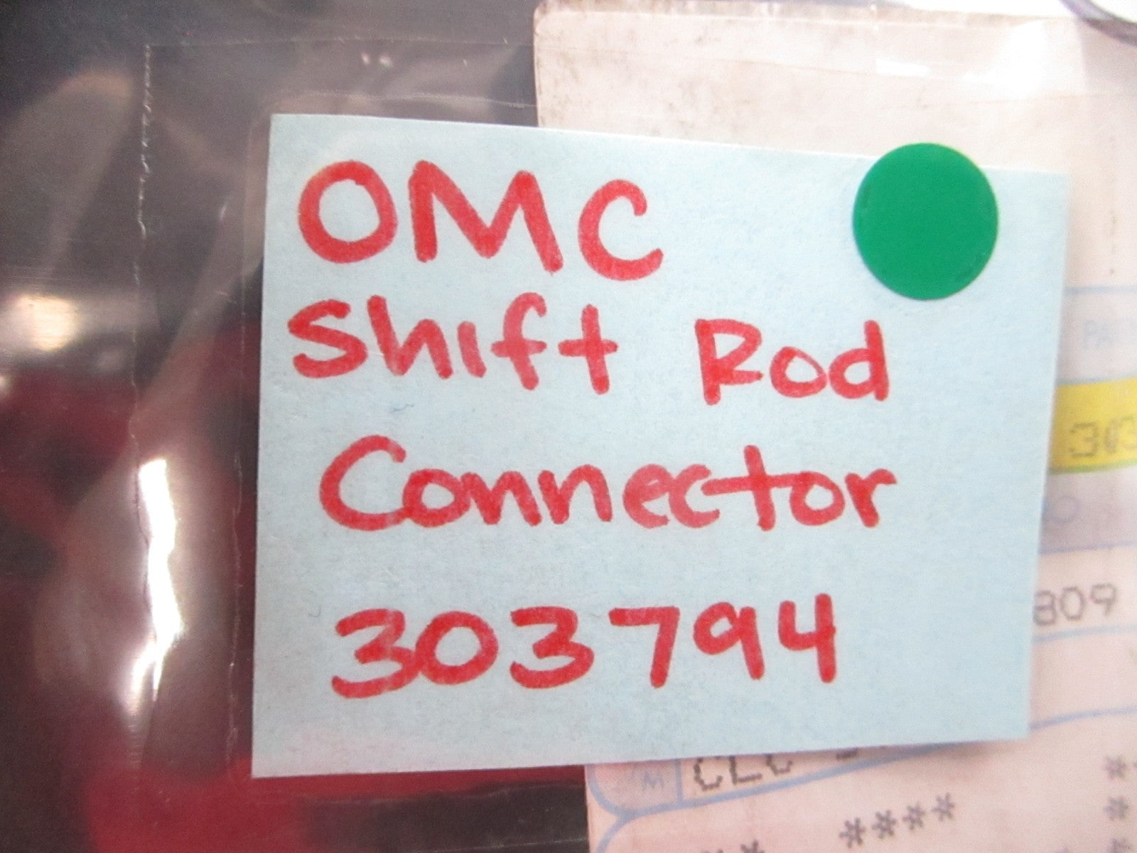 NEW OEM 303794 0303794 OMC Johnson Evinrude Shift Rod Connector 0810