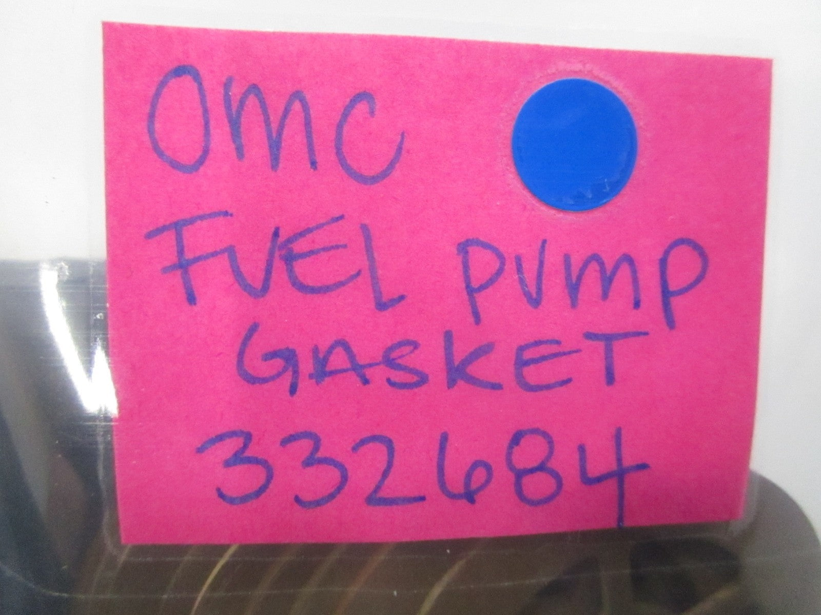 NEW OEM 332684 0332684 OMC Johnson Evinrude Fuel Pump Gasket 0810
