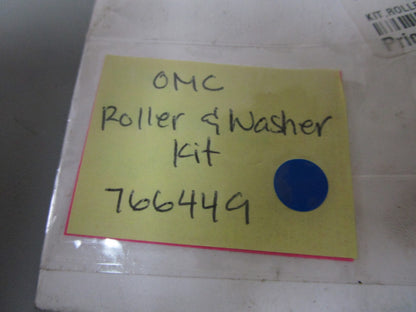 *NEW OEM* 0810 OMC Johnson Evinrude Roller & Washer Kit 766449 0766449