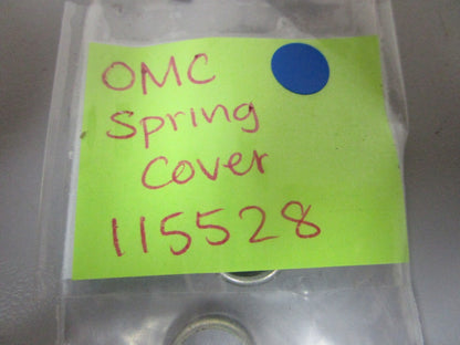 *NEW OEM* 0810 OMC Johnson Evinrude Spring Cover 115528 0115528