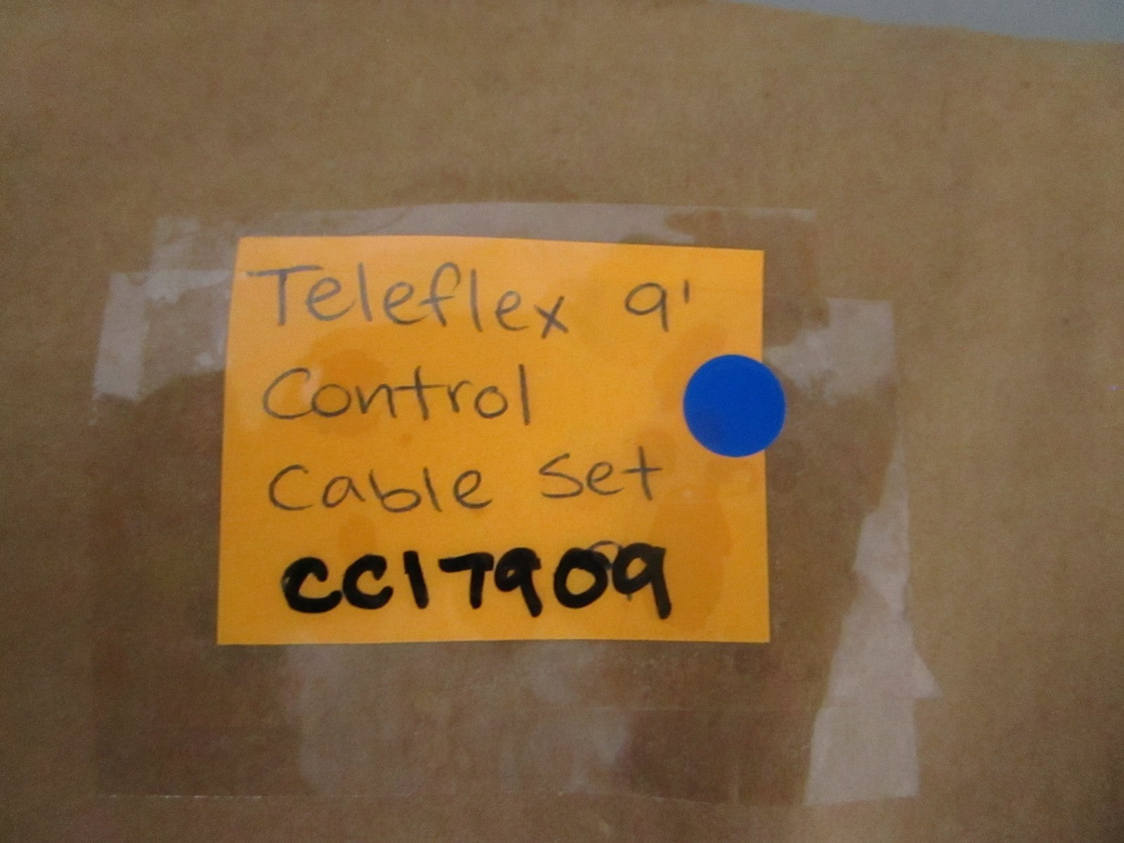 *NEW OEM* 0820 Teleflex 9' Control Cable Set CC17909