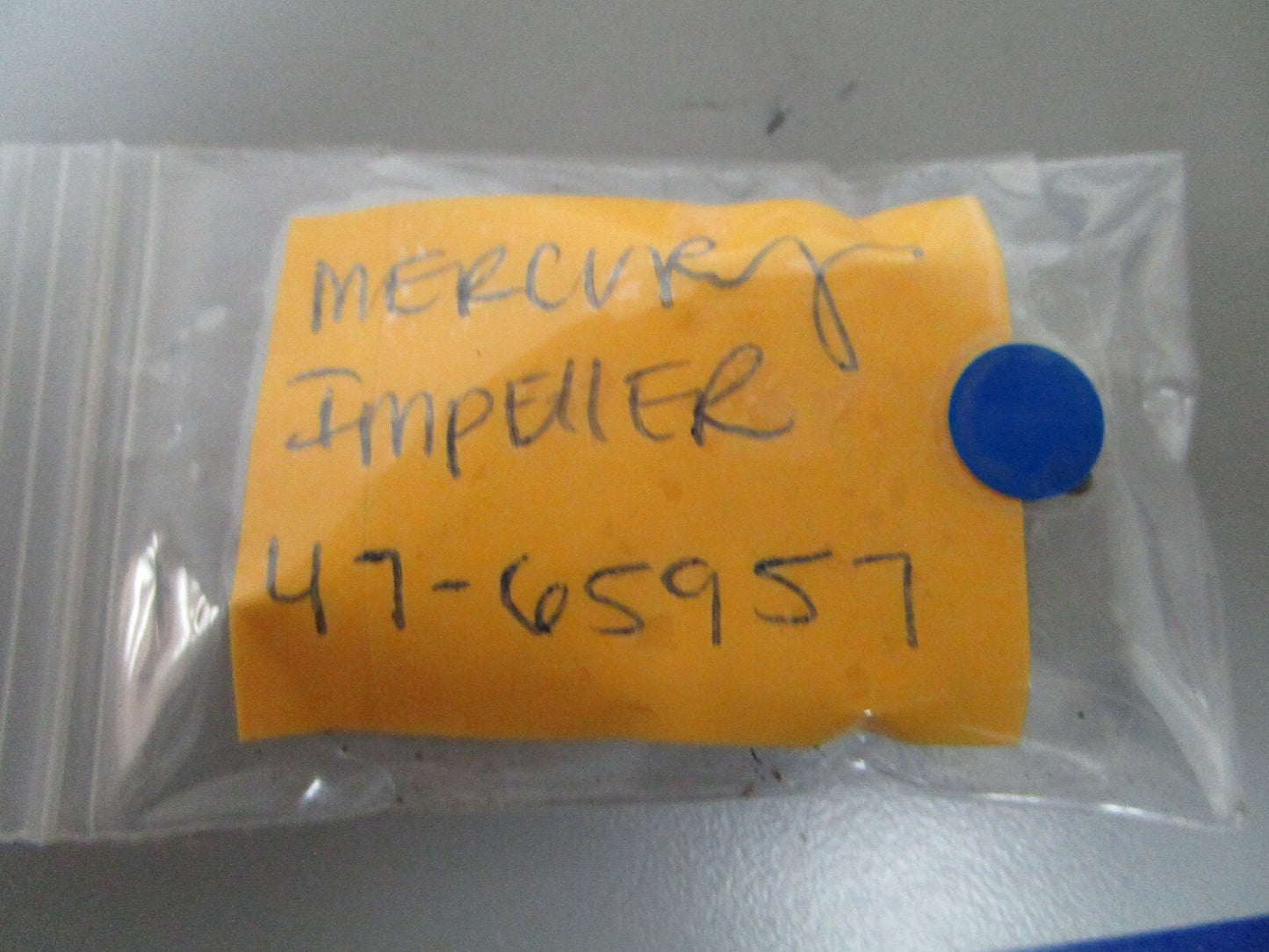 *NEW OEM* 0810 Mercury Quicksilver Impeller 47-65957