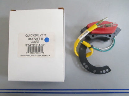 *NEW OEM* 0820 Mercury Quicksilver Stator Assy 855721T8