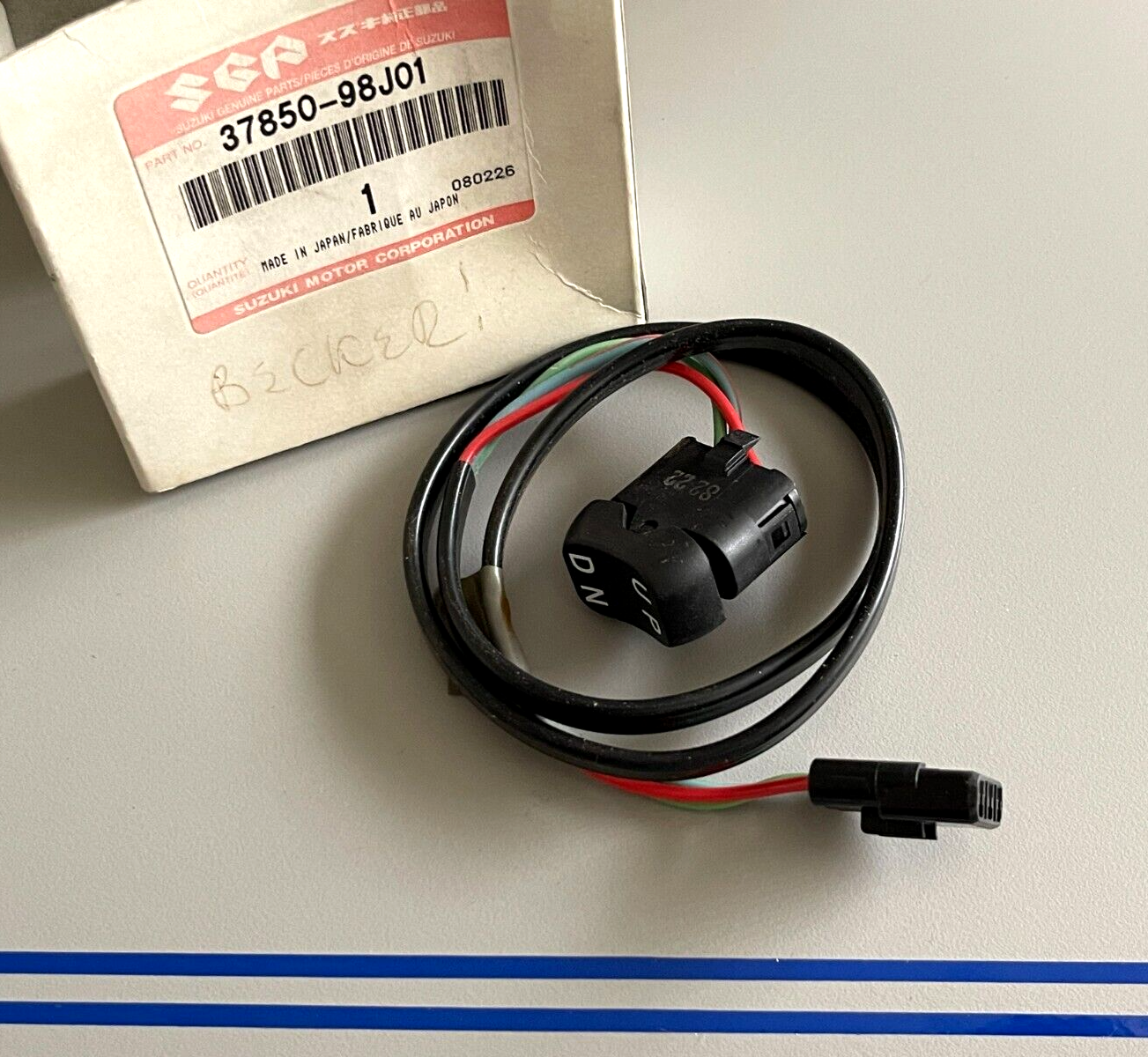*NEW OEM* 0720 Suzuki PTT Trim Tilt Switch 37850-98J01