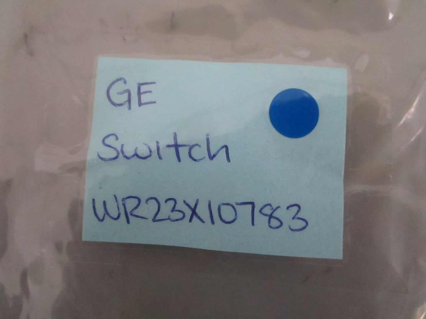 NEW OEM WR23X10783 GE Switch 0820