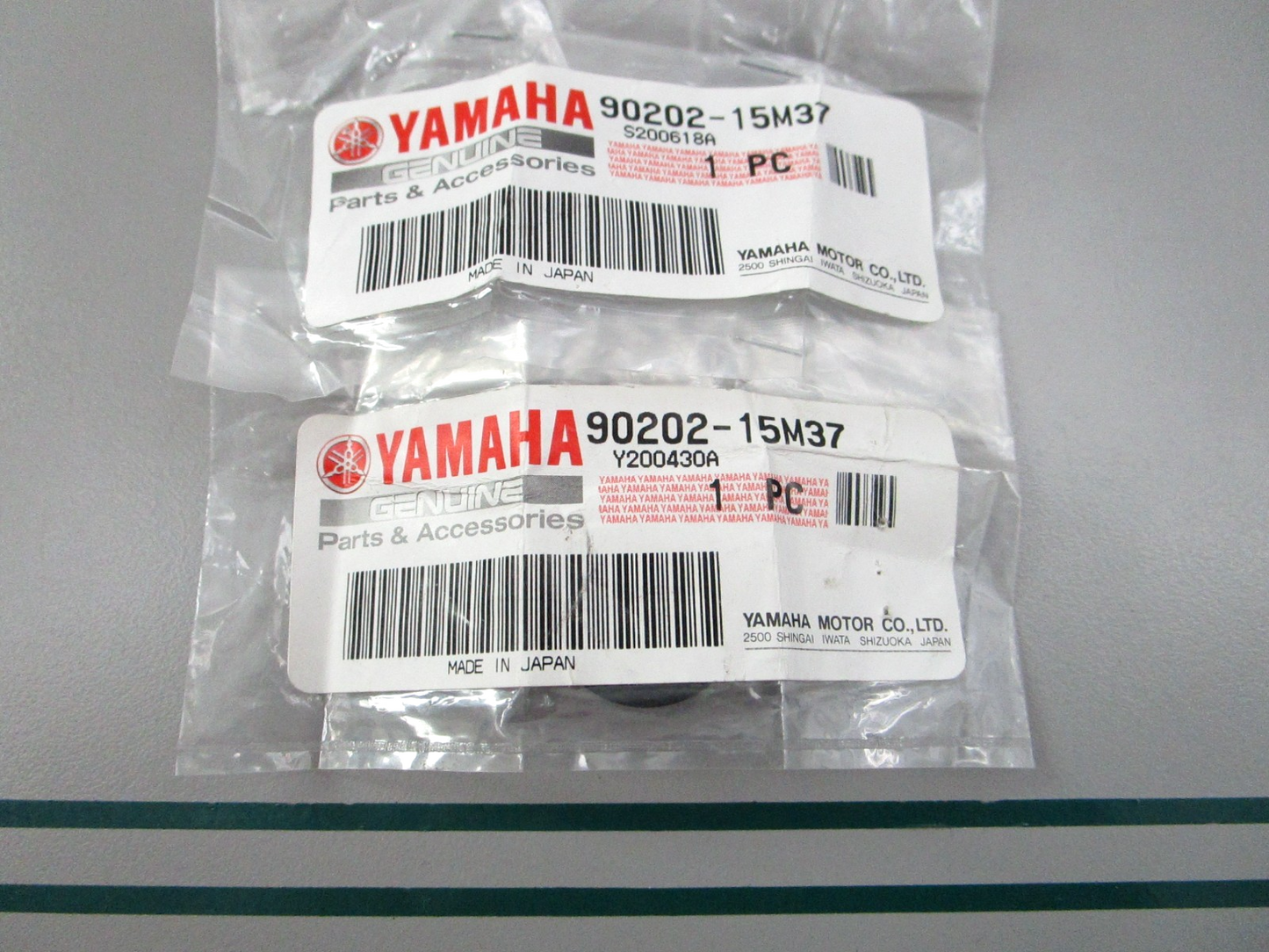 NEW OEM (LOT OF 2) 90202-15M37-00 Yamaha Washer 0810
