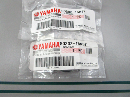 NEW OEM (LOT OF 2) 90202-15M37-00 Yamaha Washer 0810