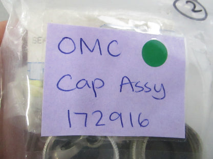 NEW OEM 172916 0172916 OMC Johnson Evinrude Cap Assembly 0810