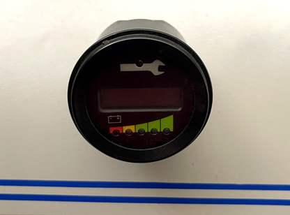 *NEW OEM* 0720 Curtis Forklift Battery Discharge Instrument 840R015RSNA102NS