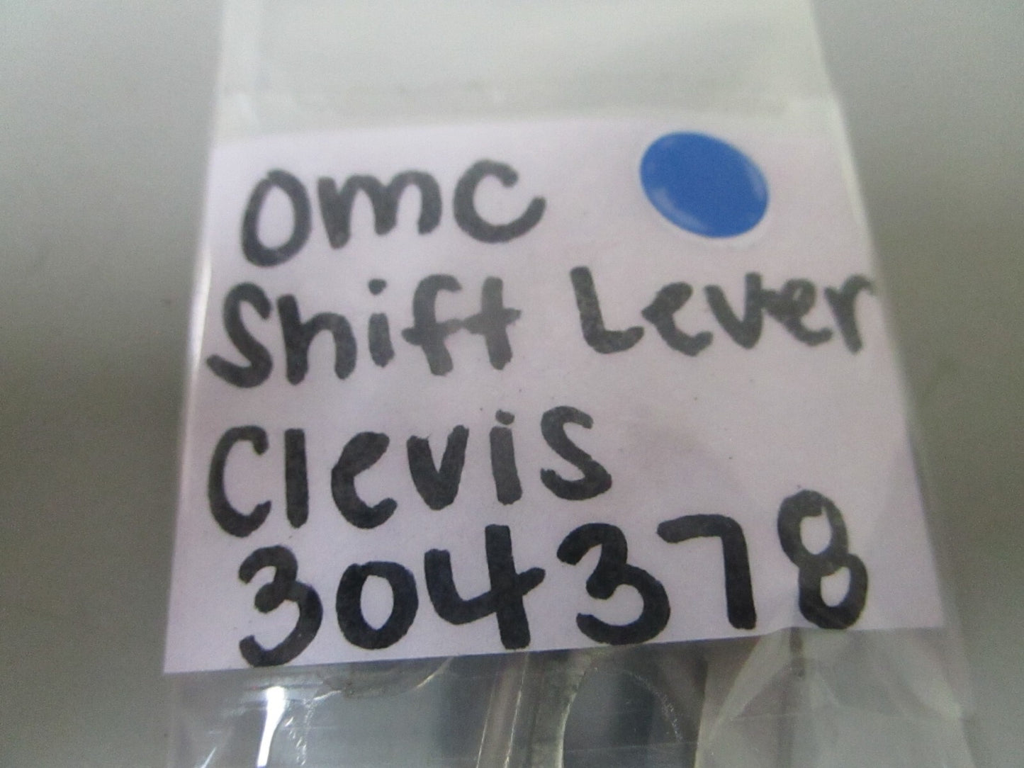 *NEW OEM* (LOT OF 2) 0810 OMC Johnson Evinrude Shift Lever Clevis 304378 0304378