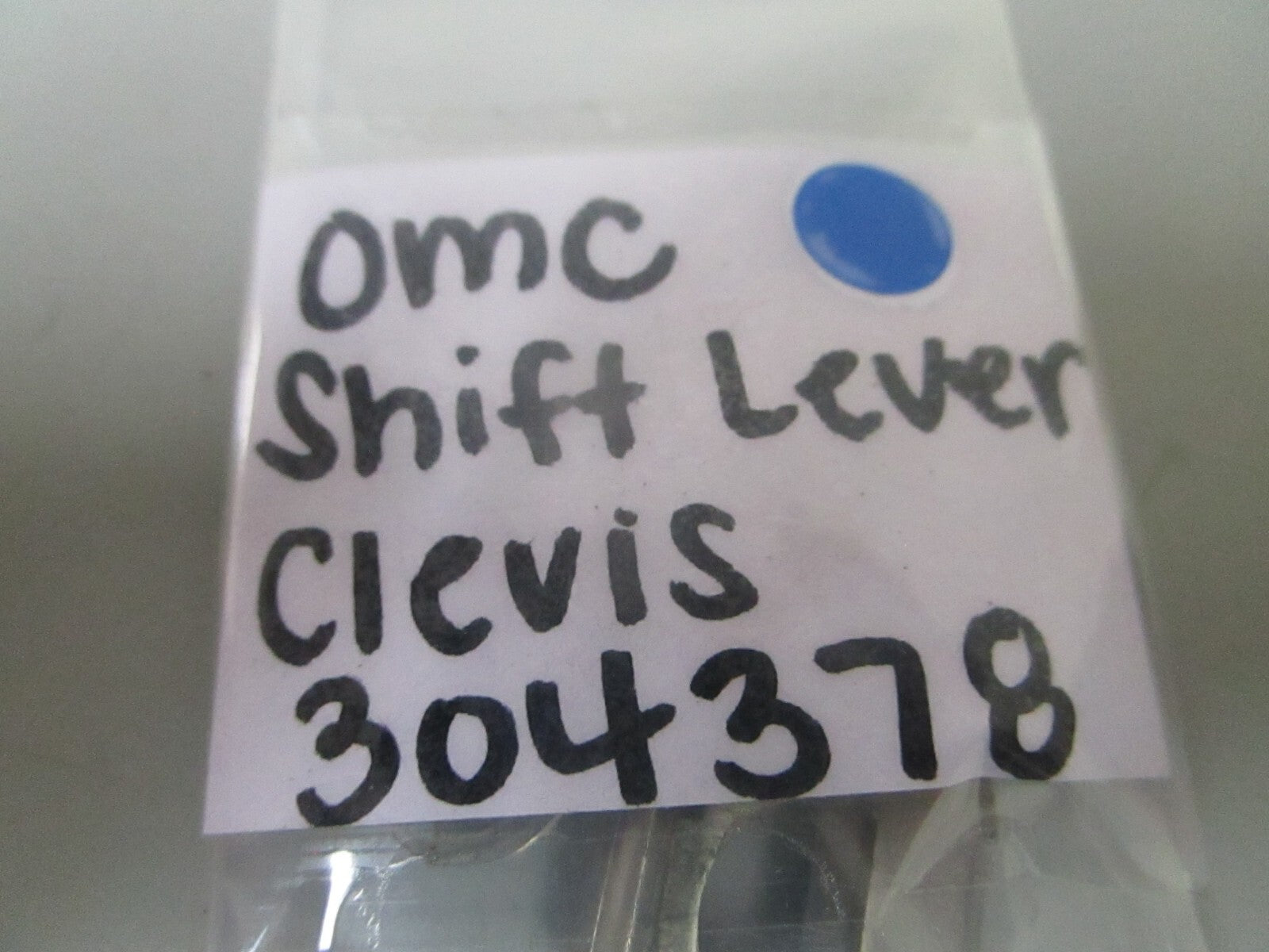 *NEW OEM* (LOT OF 2) 0810 OMC Johnson Evinrude Shift Lever Clevis 304378 0304378