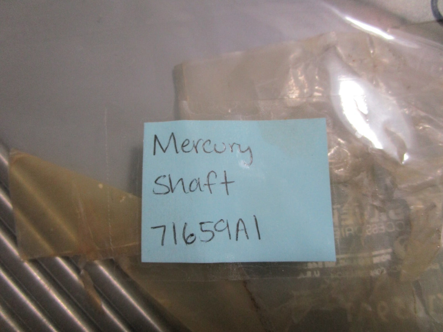 *NEW OEM* 0810 Mercury Quicksilver Shaft 71659A1