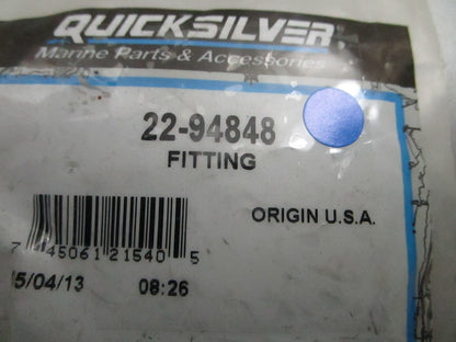 *NEW OEM* 0810 Mercury Quicksilver Fitting 22-94848