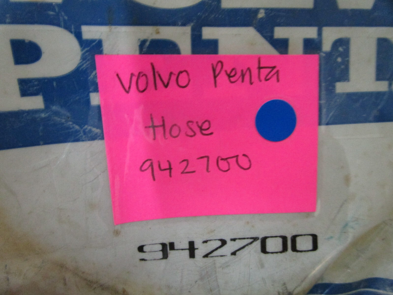 *NEW OEM* 0810 Volvo Penta Hose 942700