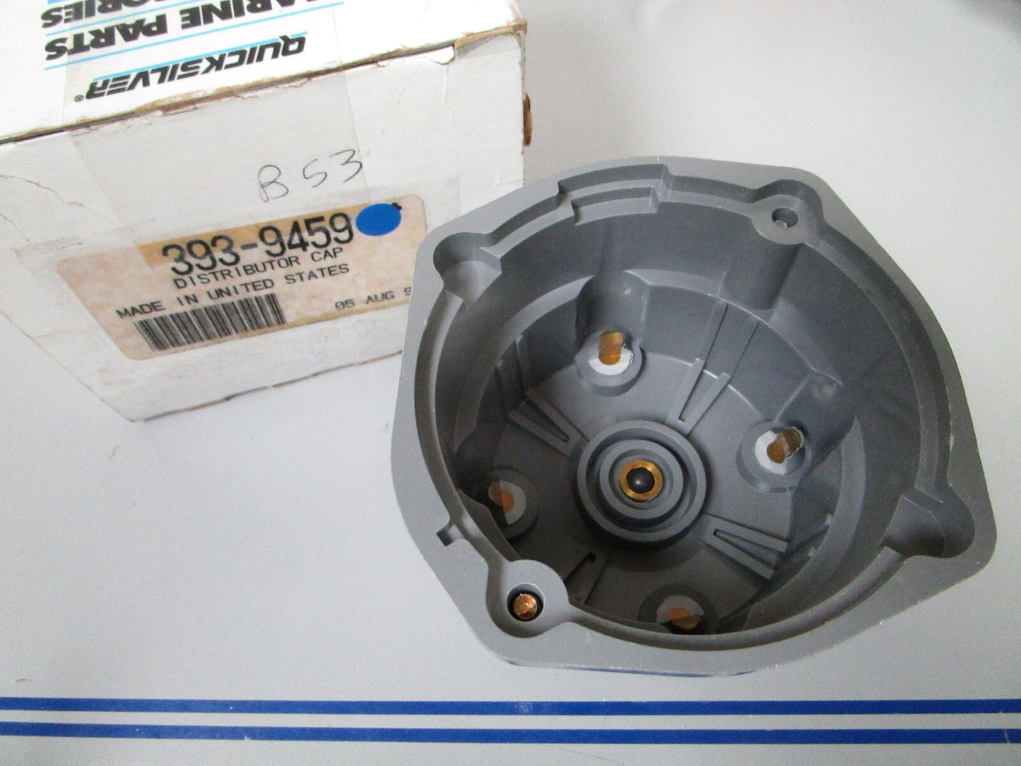 *NEW OEM* 0810 Mercury Quicksilver Distribution Cap 393-9459