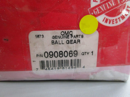 *NEW OEM* 0820 OMC Johnson Evinrude Ball Gear 908069 0908069