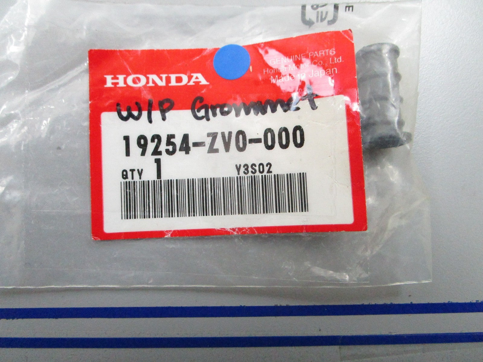 *NEW OEM* 0810 Honda Water Pump Grommet 19254-ZV0-000