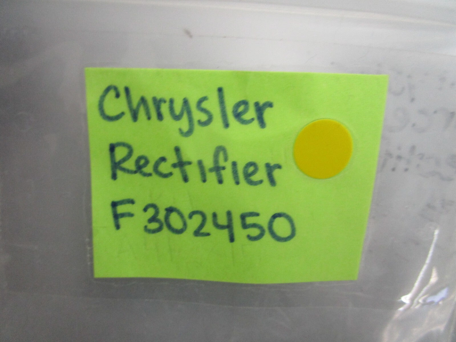*NEW OEM* 0810 Chrysler Rectifier F302450