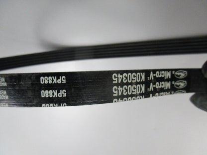 NEW K050345 Gates Micro-V Serpentine Belt 0810