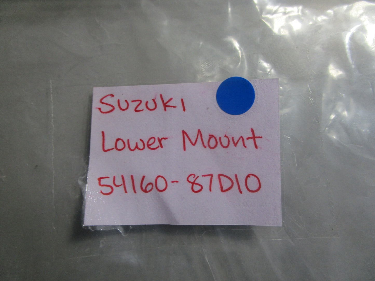 *NEW OEM* 0810 Suzuki Lower Mount 54160-87D10