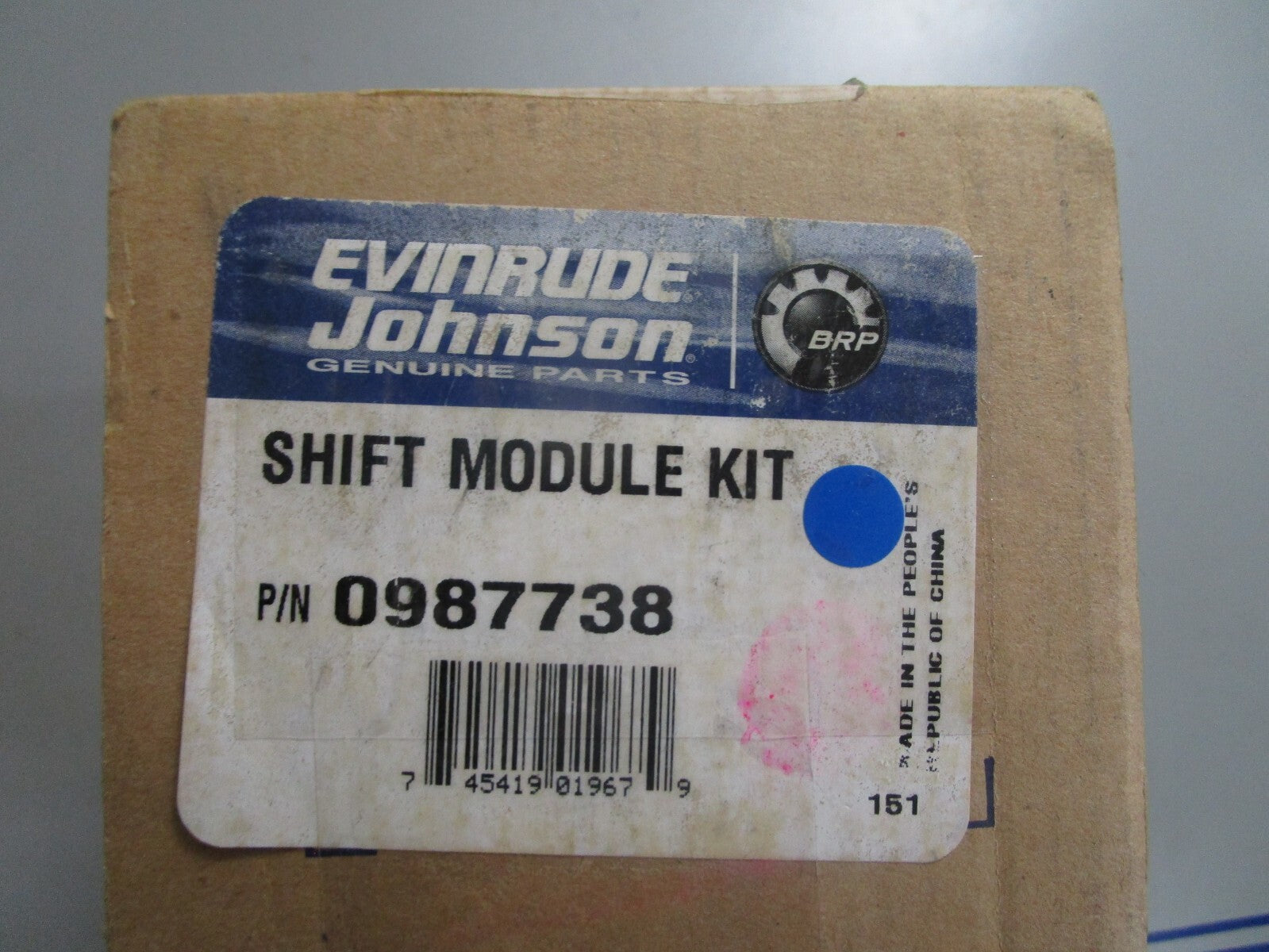 *NEW OEM* 0810 OMC Johnson Evinrude Shift Module Kit 987738 0987738