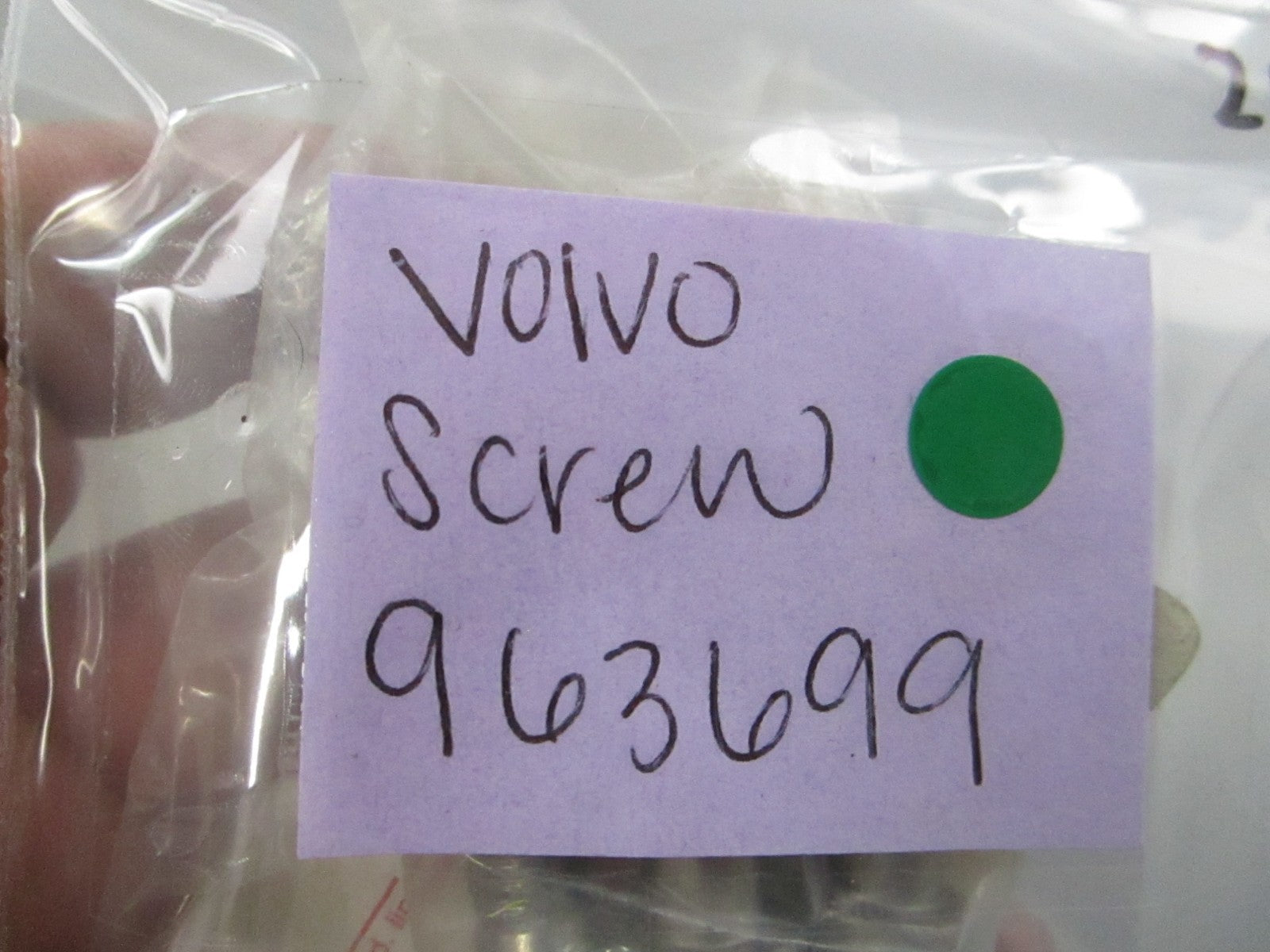 NEW OEM (LOT OF 2) 963699 Volvo Penta Screw 0810