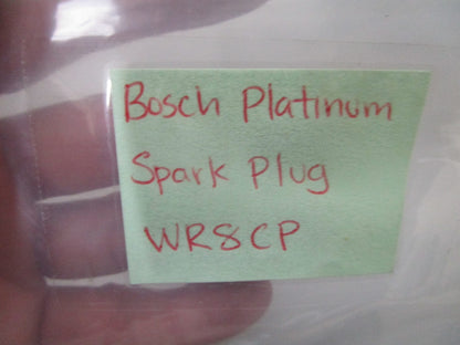 *NEW OEM* (LOT OF 3) 0810 Bosch Platinum Spark Plug WR8CP