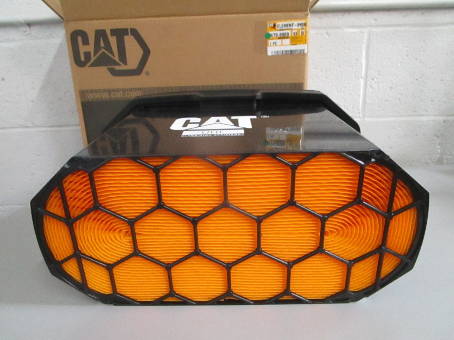 CAT NEW OEM Primary Air Filter 479-8989 Excavator 320 323 Motor Grader 120 0820