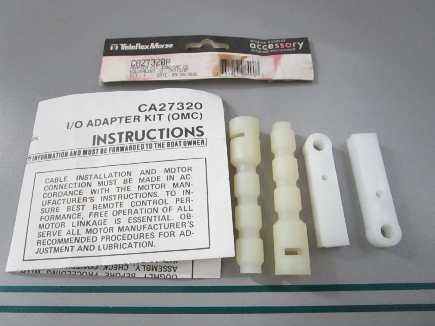 NEW CA27320P Teleflex Steering Adapter 0810