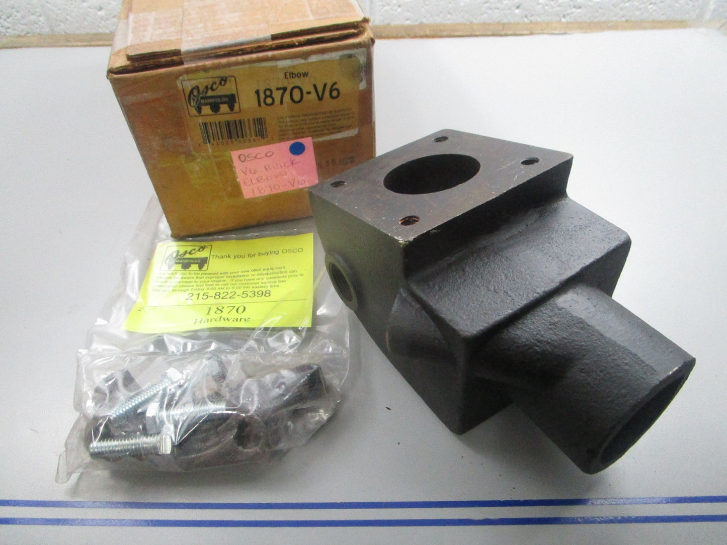 NEW OEM 18-70-V6 Osco V6 Buick Elbow 0810