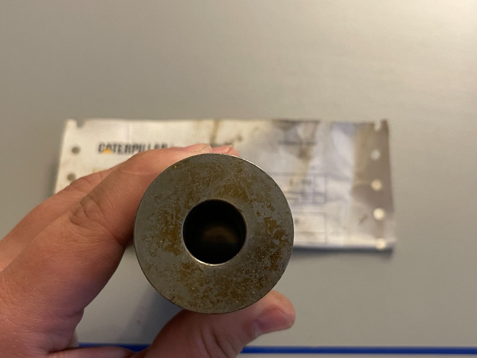 NEW OEM 9J-2164 CAT Caterpillar 1.5in Steel Spacer 0720