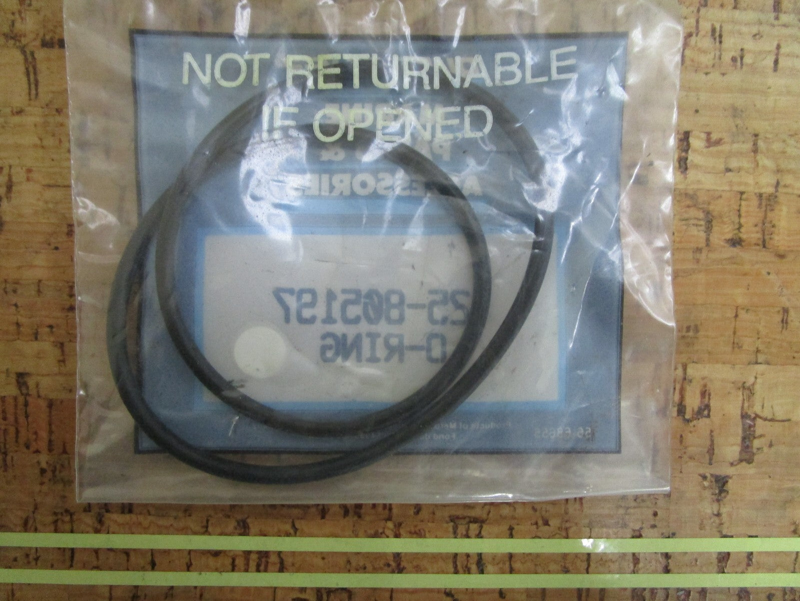 *NEW OEM* 0810 Mercury Quicksilver O-Ring 25-805197