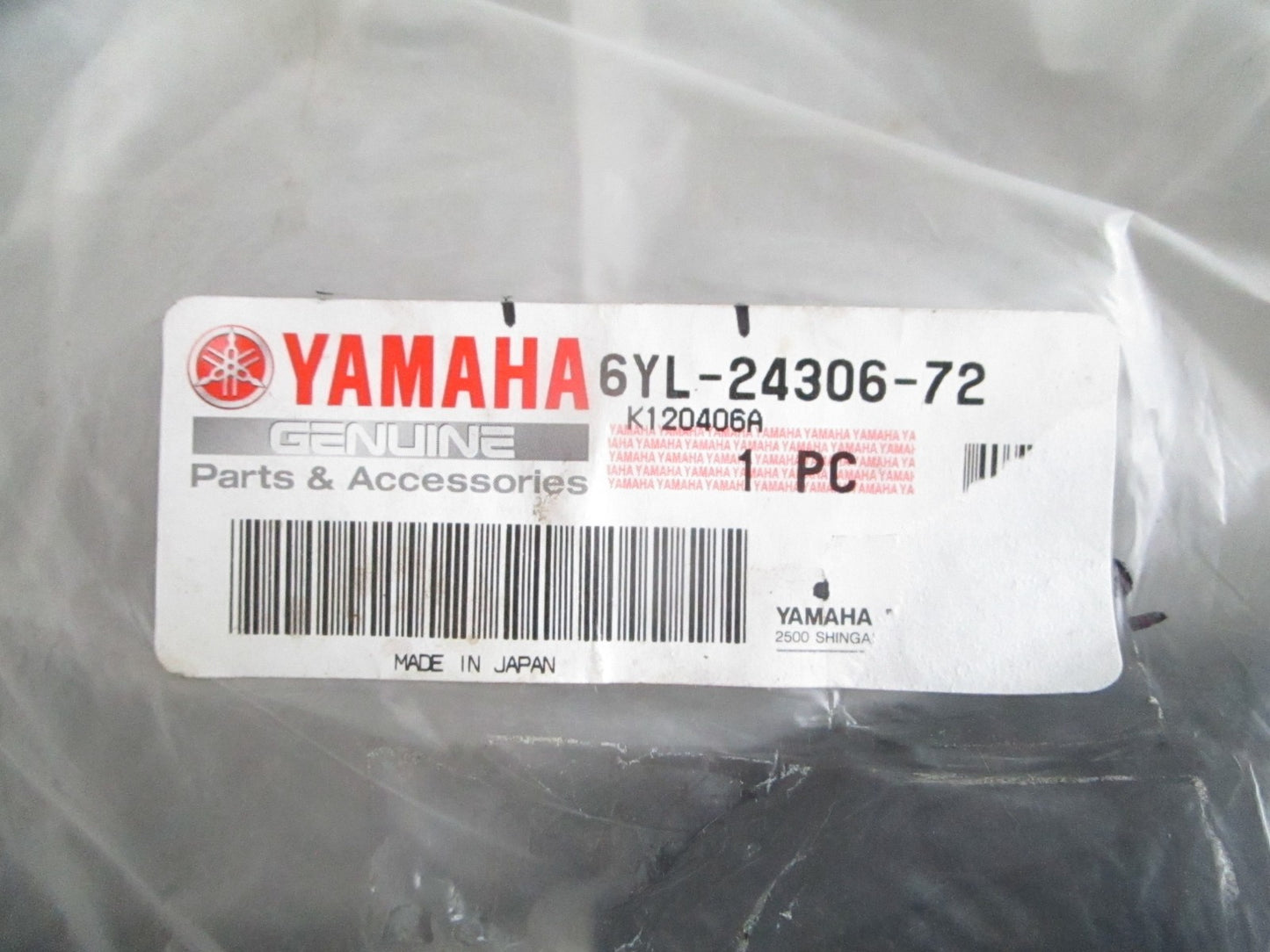 NEW OEM 6YL-24306-72-00 Yamaha Fuel Pump Assy 0820