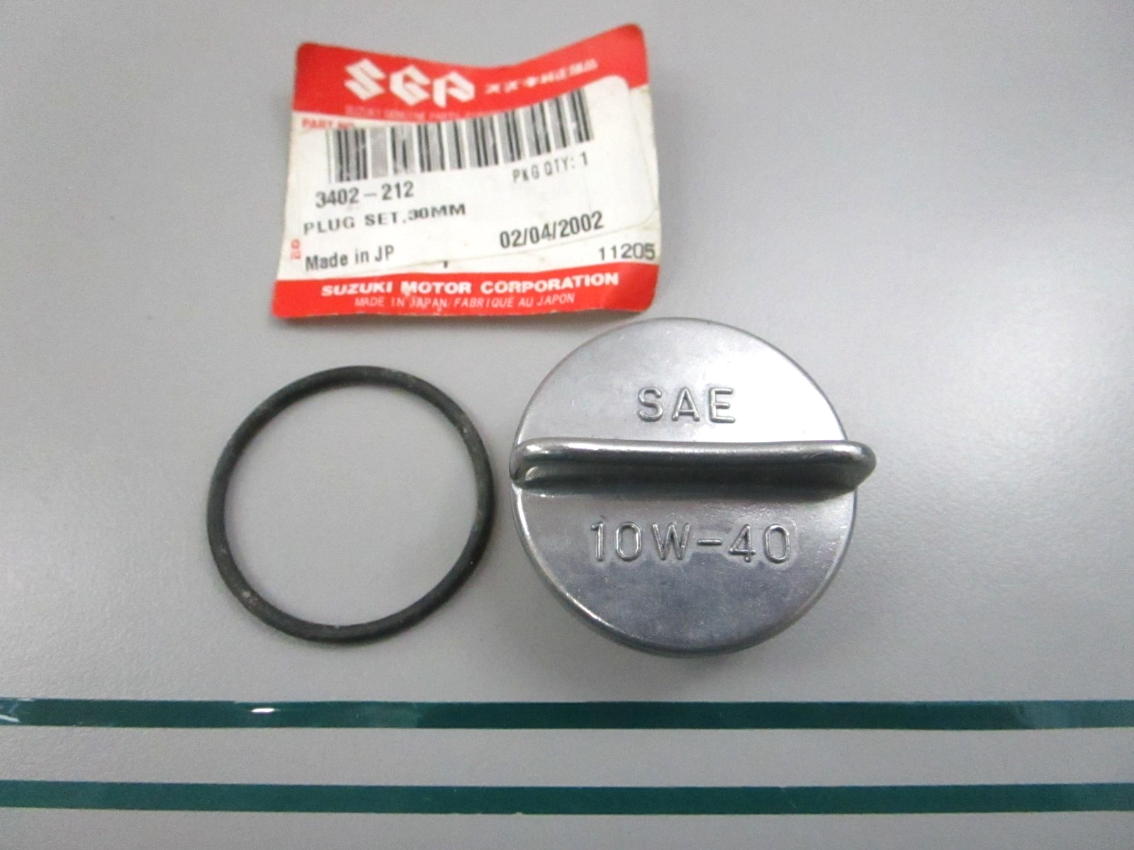 Suzuki NEW OEM Oil Filler Cap 09200-30810 KingQuad LT-F4WDX LT-F250 0810