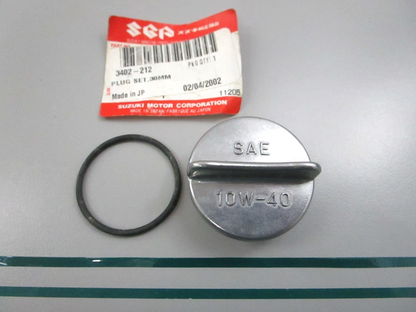 Suzuki NEW OEM Oil Filler Cap 09200-30810 KingQuad LT-F4WDX LT-F250 0810