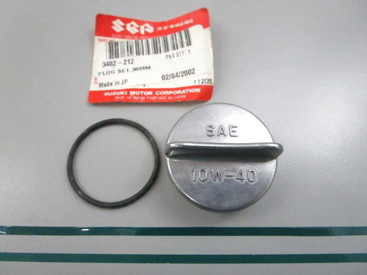 Suzuki NEW OEM Oil Filler Cap 09200-30810 KingQuad LT-F4WDX LT-F250 0810