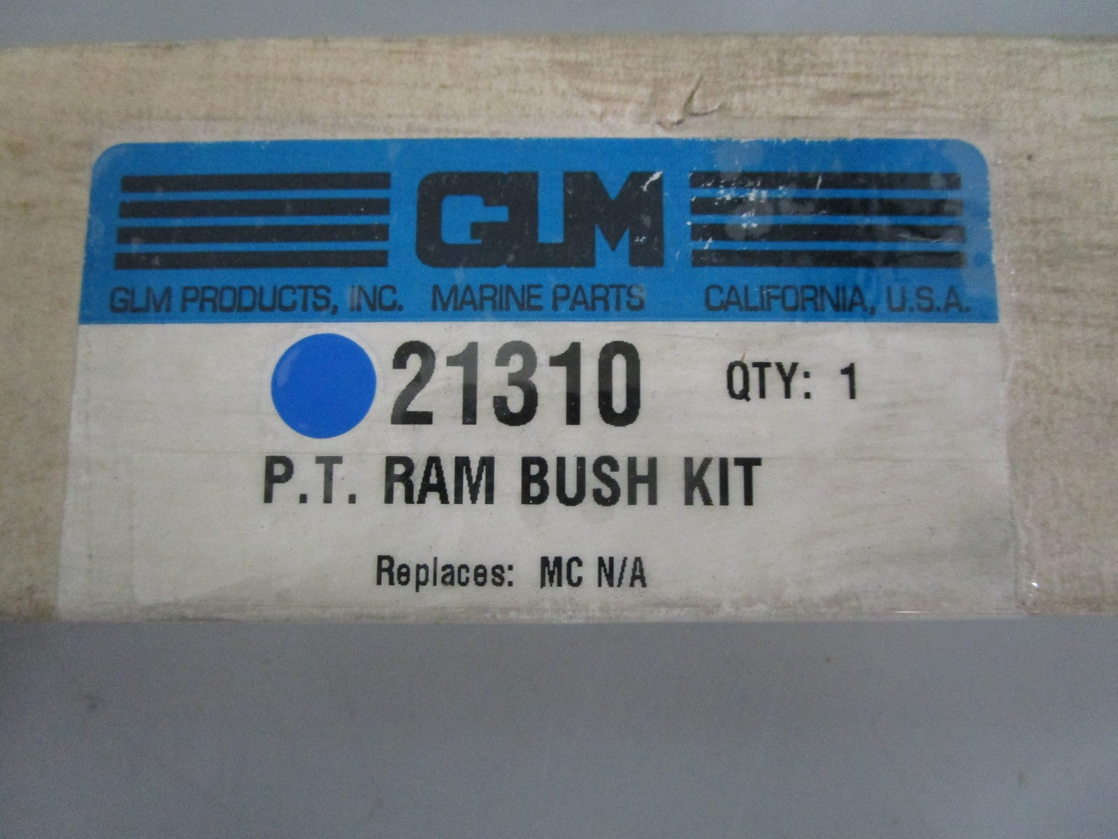 *NEW* 0820 GLM P.T. Ram Bush Kit 21310