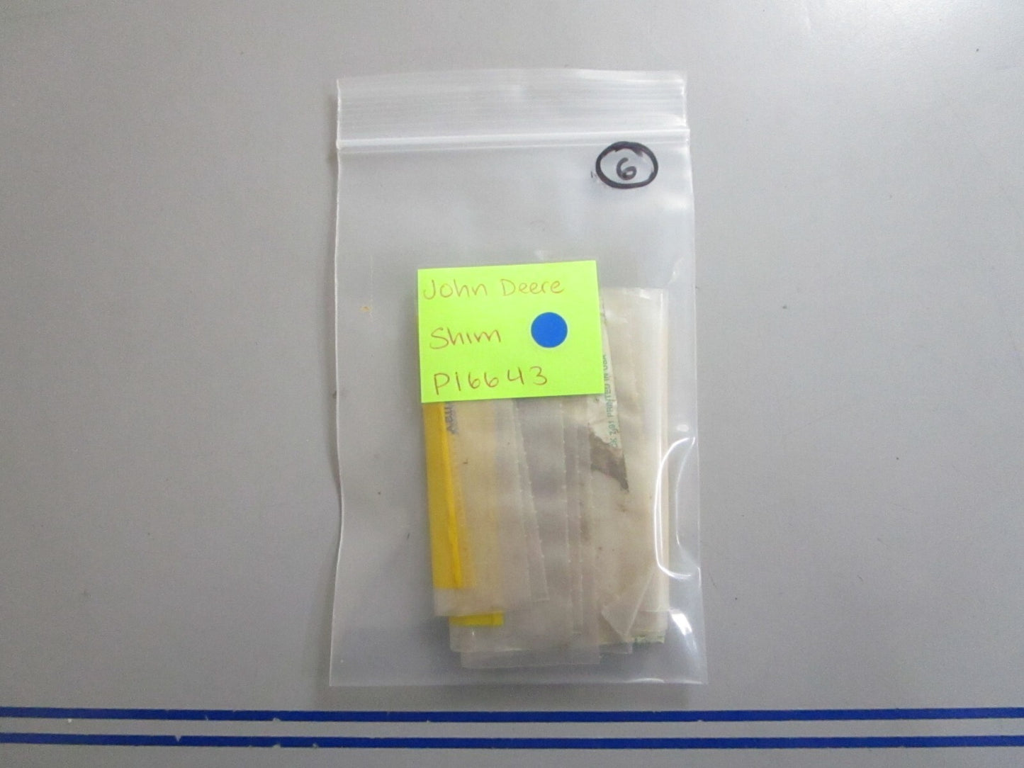 *NEW OEM* 0810 John Deere Shim P16643