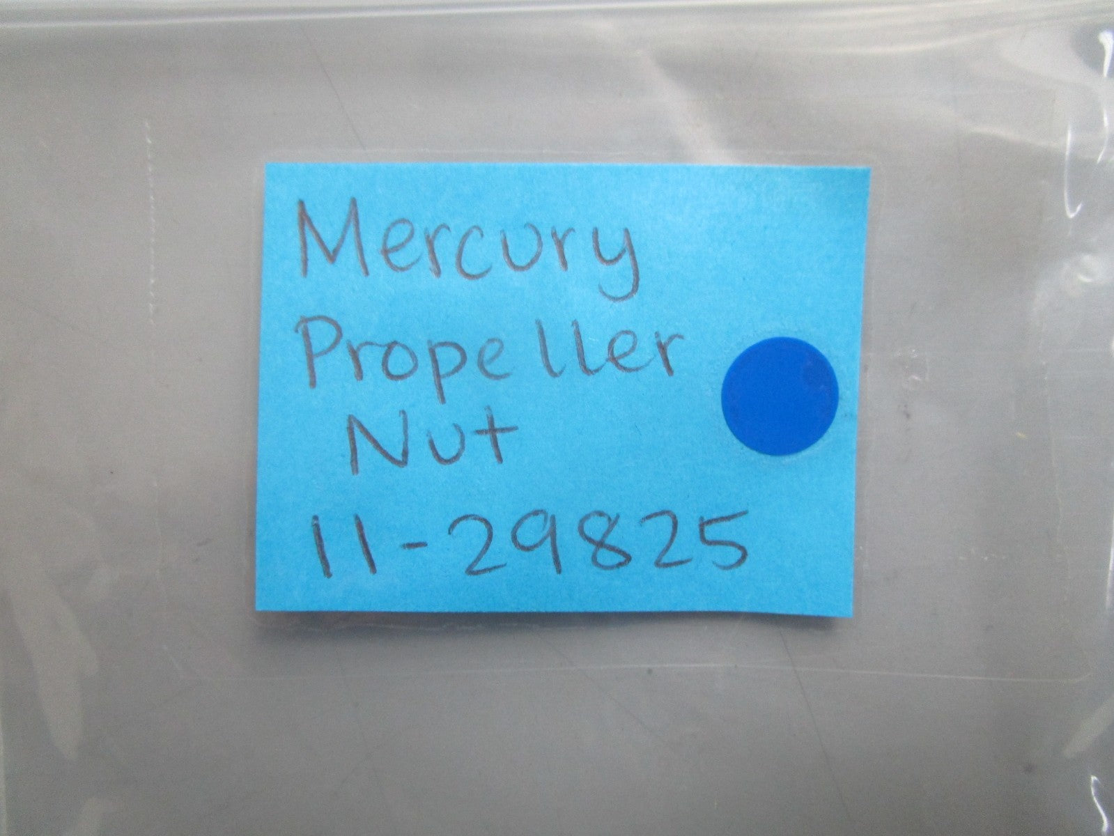 *NEW OEM* 0820 Mercury Quicksilver Propeller Nut 11-29825