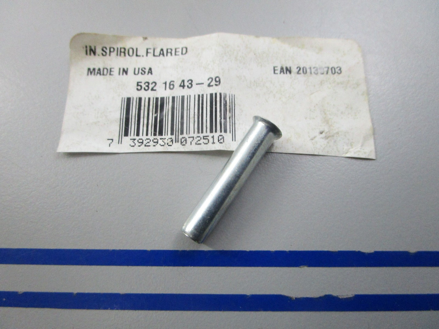NEW OEM 532 16 43-29 Husqvarna Tiller Lever Pin 0810