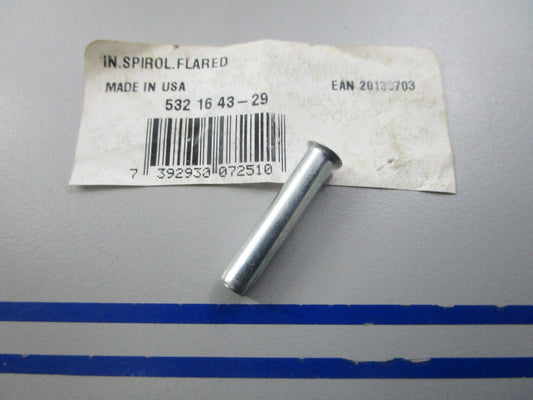 NEW OEM 532 16 43-29 Husqvarna Tiller Lever Pin 0810